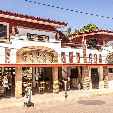 5 Frogs Hotel Bucerías Buitenkant foto