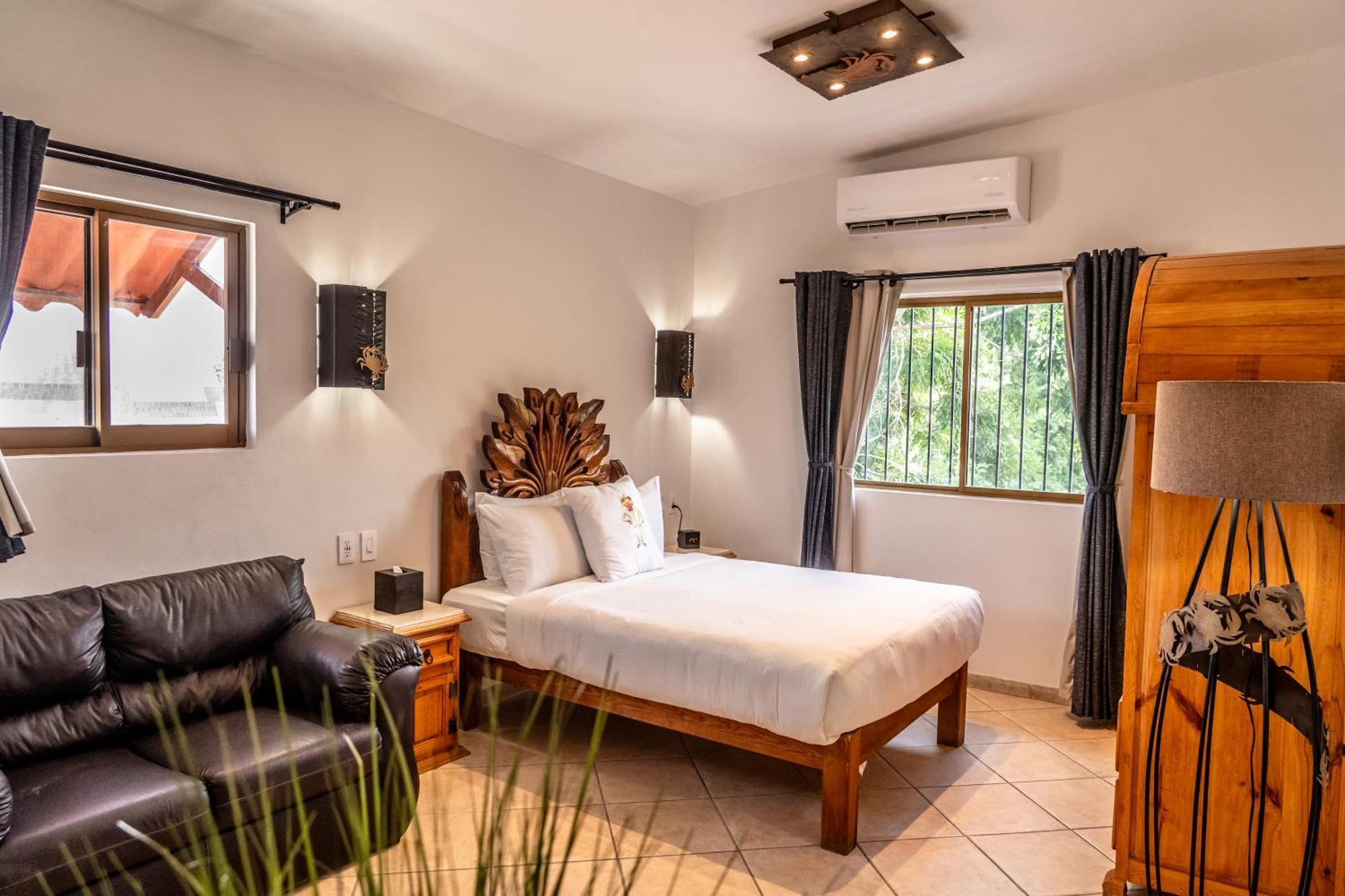 5 Frogs Hotel Bucerías Buitenkant foto