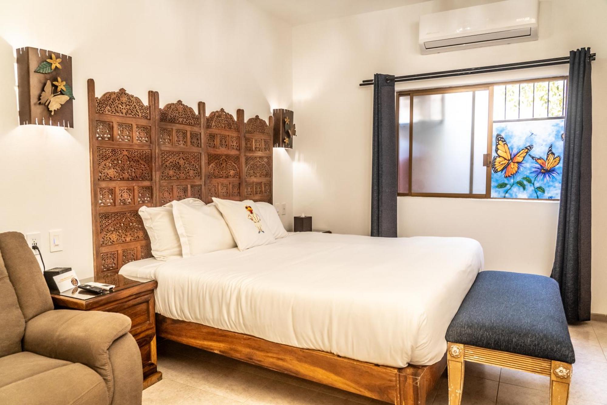 5 Frogs Hotel Bucerías Buitenkant foto